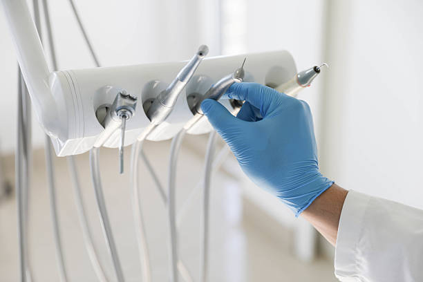Professional Teeth Whitening technician working in Pearl, MS
